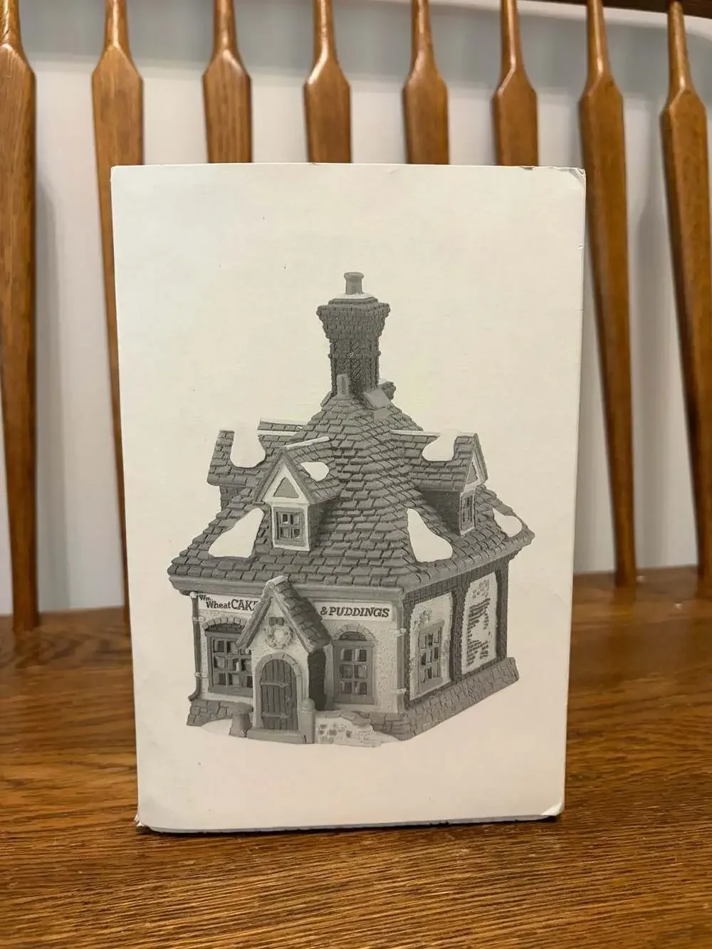 Department 56 Dickens Village Wm. Wheat Cakes & Puddings #5808-4